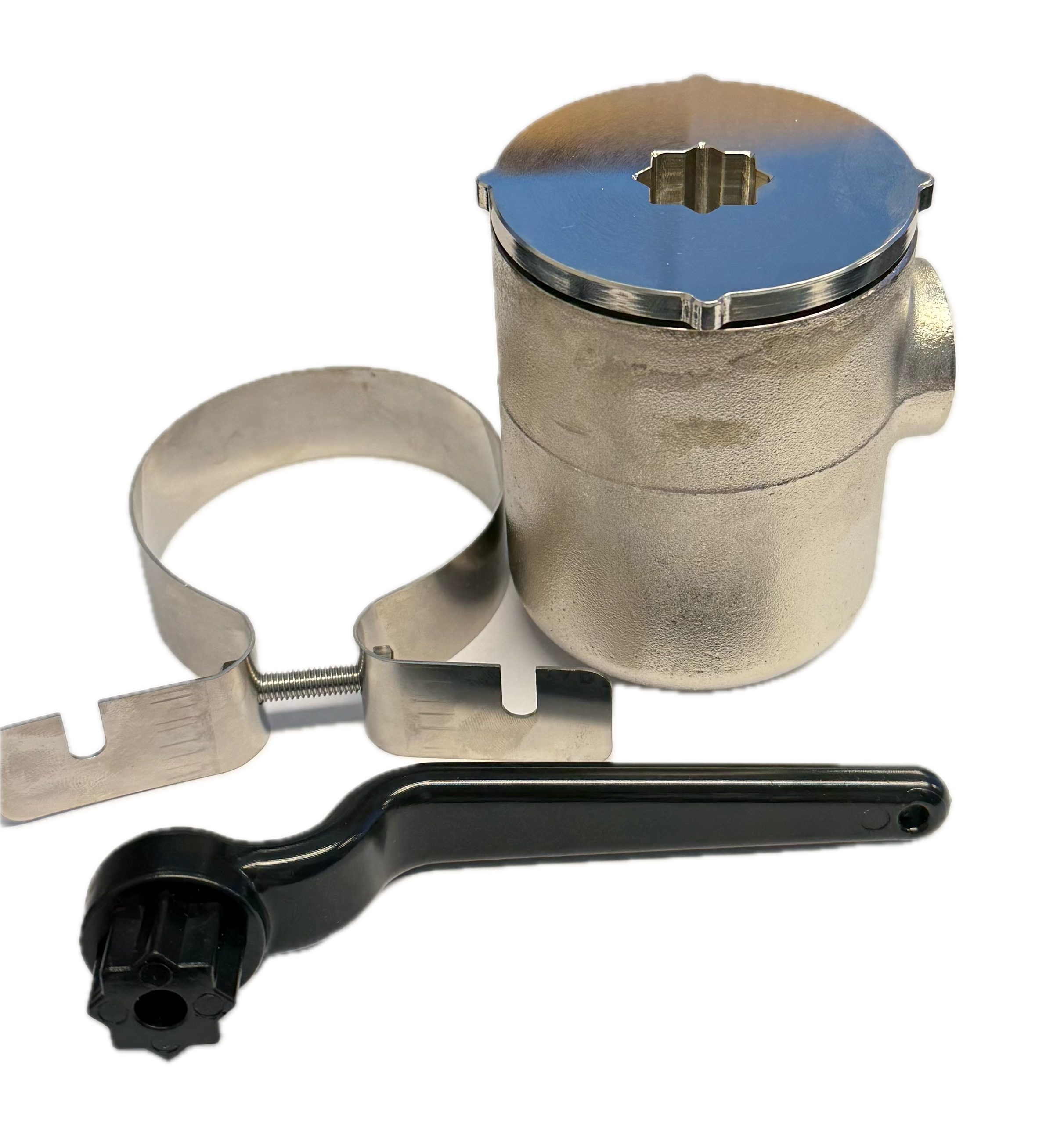 Kühlwasserfilter TR. KLEIN SEITEN - UNTER ABLASS 3/4